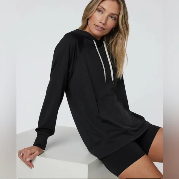 Vuori Oversized Women's Hoodie Size S - Picture 4 of 10